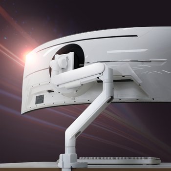 [로그인시 4% 즉시할인]초고중량 싱글 모니터거치대 카멜 모니터암 CA10