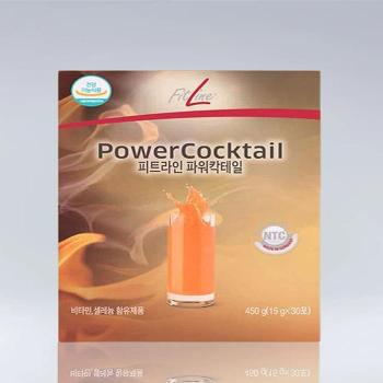 (최신제조) 독일PM쥬스 피트라인 파워칵테일 15g 30포 x2SET(SH) (S46607630)