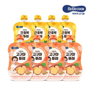 처음먹는 야채퓨레 2종 8개