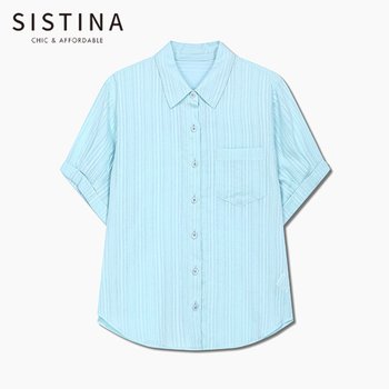 코튼 스트라이프 포켓 셔츠_AWWSTQ21160_LL