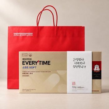 정관장 홍삼정 에브리타임 소프트 / 쇼핑백
