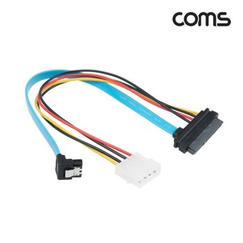 SATA 변환 케이블 젠더 SATA+IDE 4P to SATA 22P 30cm
