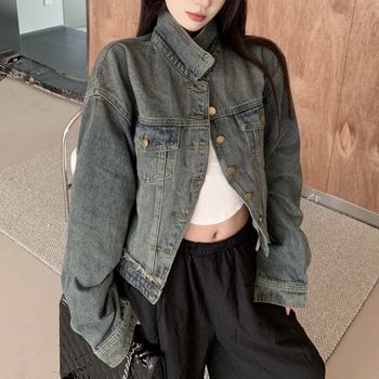 MARIO벨드 오버핏 레트로 데님 자켓 240901 HN034_P371974263