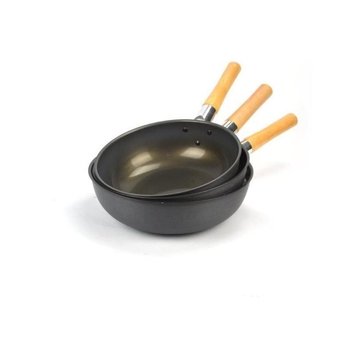 업소용 중화요리 음식점 웍 남선 올리브 중국팬 32cm (WF0BDE4)