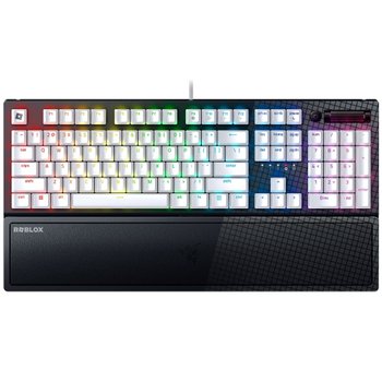 [해외] Roblox Razer BlackWidow V3 Roblox Edition Chroma RGB 게이밍 키보드 레이저 그린