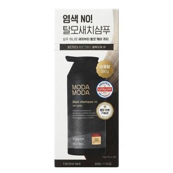 모다모다 제로그레이 블랙10 샴푸 500g (52207922)