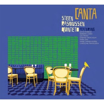 STUNT RECORDS [CD] Steen Rasmussen Quinteto - Canta (Digipack) / 스틴 라스무센 퀸테토 - 노래하다 (디지팩)
