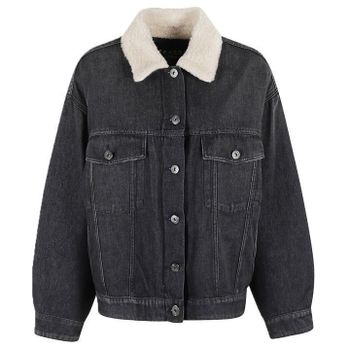 막스마라 리바노 데님 자켓 블랙 149268527