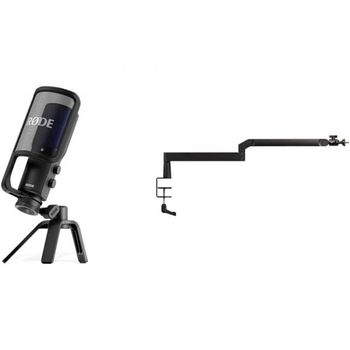 [해외] 독일 로데 마이크 방송용 RODE NT-USB Professional USB Microphone for Extraordinary Audio Re