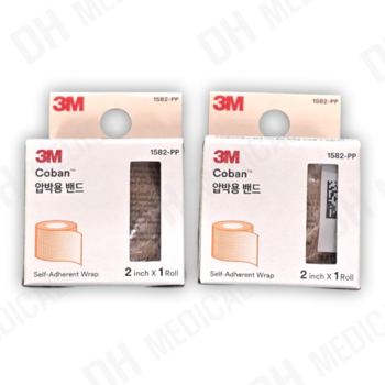 쓰리엠 3M 코반 2인치 1582-PP 1롤