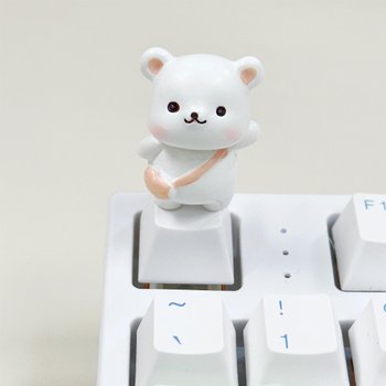 키캡-곰돌이 기계식 키보드 꾸미기 커스텀 포인트
