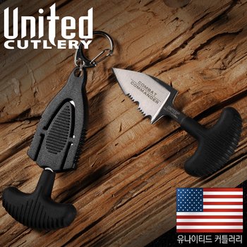 미국 유나이티드나이프 푸쉬 팔 대거 캠핑칼 서바이벌나이프 군용칼