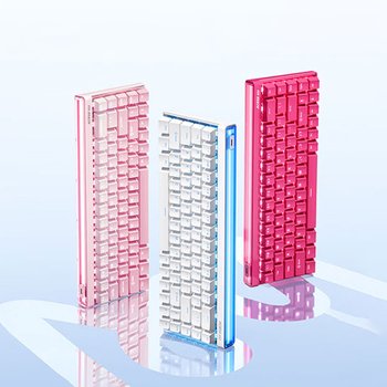 [해외] MCHOSE Ace 68 Air 2 유선 자석축 게이밍 키보드 65배열 독립 RT 버튼 알루미늄 ARGB