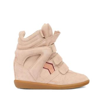 [해외] 이자벨마랑 베켓 레더 스니커즈 50mm BK0010FAB1E09S