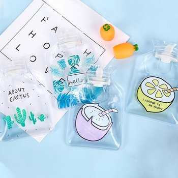 Soony 휴대용 미니 온수 찜질팩 보온 주머니 핫팩