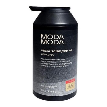 모다모다 블랙 샴푸 제로 그레이 염색 새치 300g(AD) (42239140)