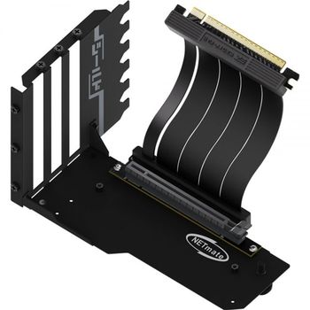 PCI-E 4.0 라이저 케이블 지지대 키트 블랙 EZDIY-FAB