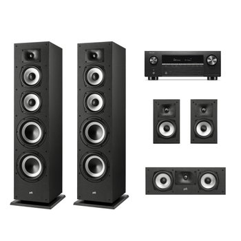 데논 AVC-X3900H + 폴크오디오 XT70 5채널 홈시어터 스피커(15/30)
