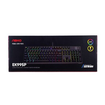 ABKO 일렉트로맨 무접점 키보드 EK995P