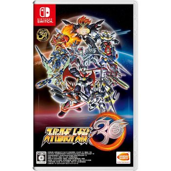[해외] Switch 슈퍼 로봇 대전 30 아마존 한정 선행 입수 파츠 마검의 스피릿 특전 코드 (사용 불가)