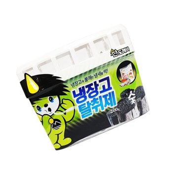 냉장고 탈취제 음식물탈취제 숯 냉동실 겔형 냄새제거 야채칸