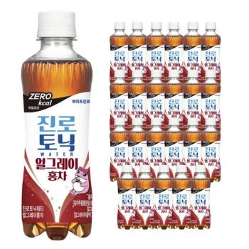 하이트진로 진로토닉워터 홍차 제로 300ml 96개입 (S33044957)