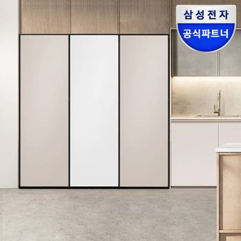 비스포크 3도어 오토오픈도어 RR40C7985AP RZ34C7955AP RQ34C7935AP 키친핏 1104L 냉장고 세트