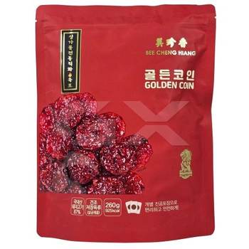비첸향 골드코인 육포 260g 코스트코 개별포장 동전육포 무료배송