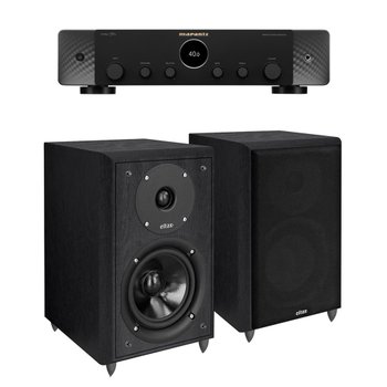 마란츠 Stereo 70S + 엘탁스 Monitor 3 MK2 블루투스 네트워크 오디오