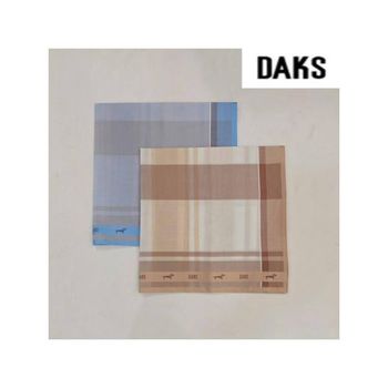 DEN2102 닥스 남녀1매 선염 손수건_P417473350