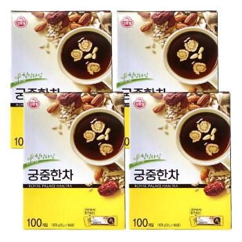 오뚜기 힐링타임 궁중한차 100T x4개/율무차 잣 (S14863363)