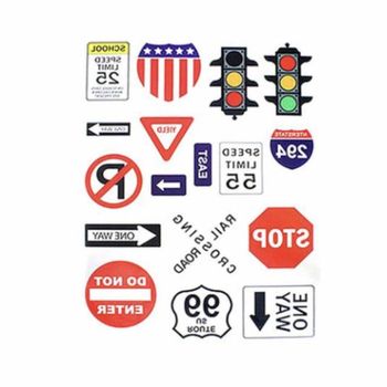 스티커 H타입 표지판스티커 여행용가방스티커 튜닝스 문구/사무용