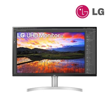 [중고] LG 32인치 32UN650 4K IPS LED 16:9 HDMI DP 틸트 높낮이 스피커 와이드 고해상도 중고 모니터
