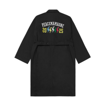 [해외] Peaceminusone x 2025 MAMA Awards Peacemamaone Coat Black