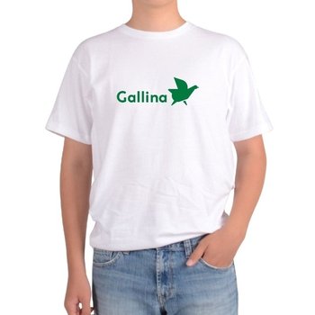 기능성 반팔티 겁쟁이 암탉 갈리나 내성적 디자인의류 (WFHMER7)