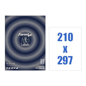 폼텍 분류표기용 라벨(LQ-3130 / 20매 / 1칸)