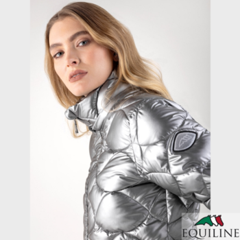 [EQUILINE] Silver 이퀴라인 여성 패딩 자켓