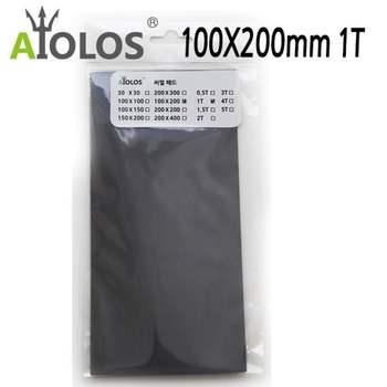 Aiolos 써멀 패드 100mmX200mmX1mm 써멀패드 쿨러 방열판 냉각패드 열전도패드