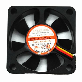 (에버쿨) 321JNF94 EC4510L05CA-3P/(45mm/10T/1B/5V)/팬쿨러