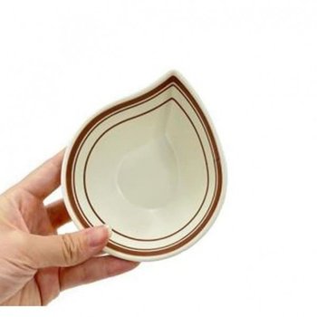 오브제 GOCH9044 종지 소스볼 간장 초장 양념 용기 14cm 브라운