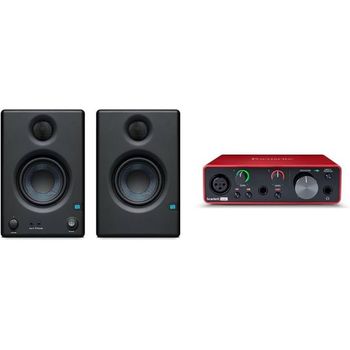 [해외] 독일 프리소너스 오디오 인터페이스 1881515 PreSonus Eris E3.5 3.5 High-Definition Multimedi