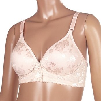 DH 902 앞단추 노와이어  몰드브라 (80B ~ 100B)