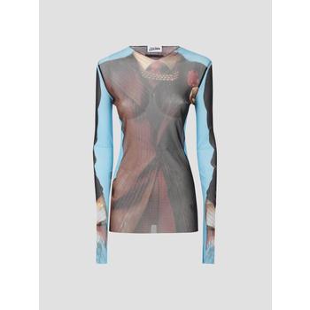 [해외] 26SS 장 폴 고티에 원피스 2601WTO458M027P 90 MULTICOLOR