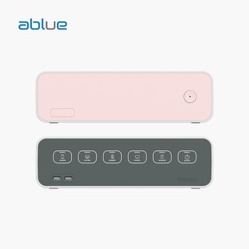 [개별스위치] 에이블루 박스탭 AB500,AB520 디자인멀티탭