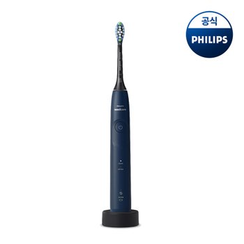 PHILIPS 필립스 ALL NEW 소닉케어 전동칫솔 5500 시리즈 화이트닝 네이비 블루 HX7113/04