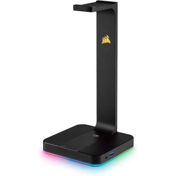 [해외] Corsair ST100 RGB 헤드셋 스탠드 SP767 CA-9011167-AP