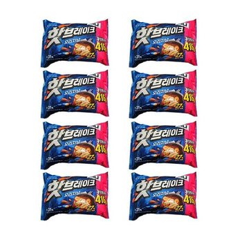무료배송 오리온 핫브레이크 오리지널 미니 416g 8개 (42928490)