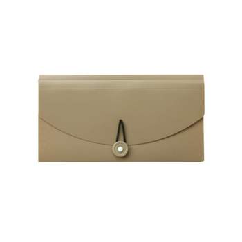 오피스 QN17JS99 영수증 서류보관 아코디언형 통장 포켓 정리함