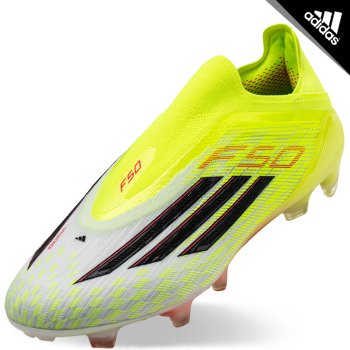 아디다스 F50 엘리트 LL FG 축구화 JR6458 옐로우_신
