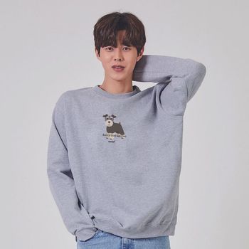 후드티 맨투맨 남성티셔츠 남자티셔츠 키밍 케리블루테리어 그래픽